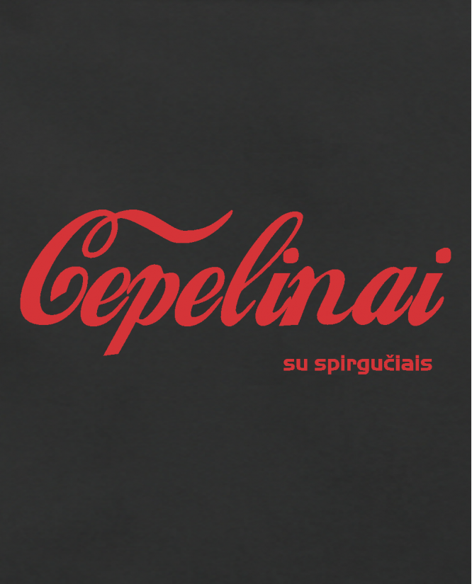 Cepelinai su spirgučiais